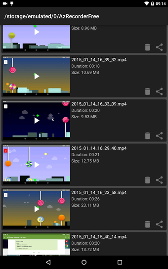 Obraz 0 dla AZ Screen Recorder - Vide…