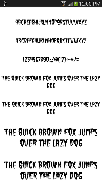 Immagine 0 per Fonts Cool Message Maker