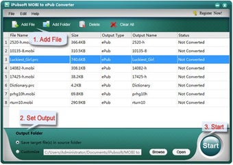 Imagen 0 para mobi to epub converter