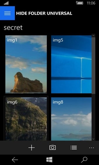 Image 0 pour Hide Folder Universal