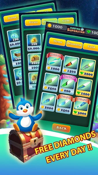 Image 0 for Penguin Surfer