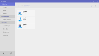 Immagine 0 per File Browser