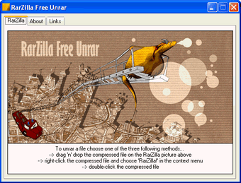 Immagine 2 per RarZilla Free Unrar