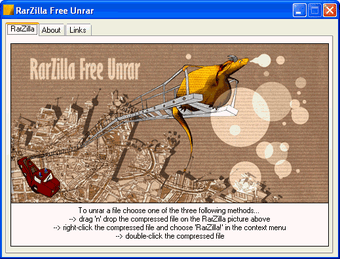 Obraz 2 dla RarZilla Free Unrar