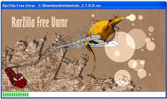 Imagen 1 para RarZilla Free Unrar