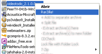 Imagen 2 para RarZilla Free Unrar
