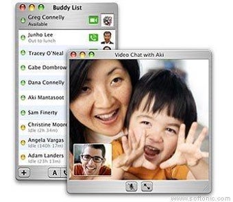 Image 0 pour Apple iChat AV