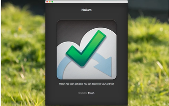 Helium Backup