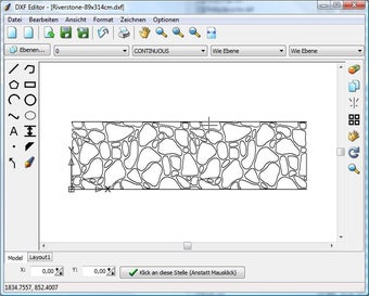 DXF Editor