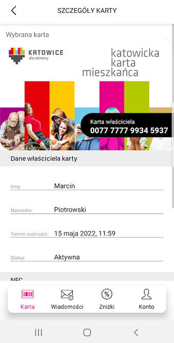 Obraz 0 dla Katowice Citizen Card