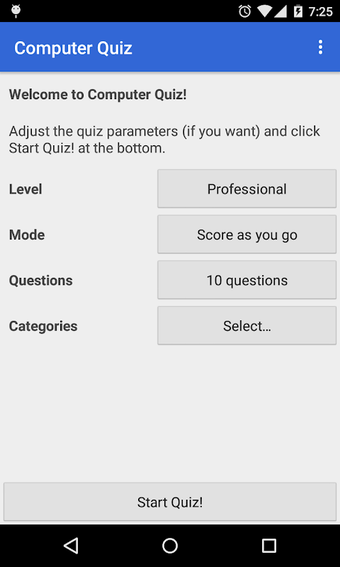Imagen 0 para Computer Quiz LITE