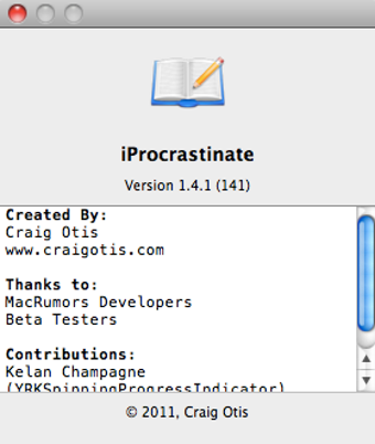 Obraz 1 dla iProcrastinate