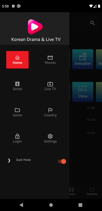 Korean drama and discount movies app download