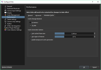 Imagen 6 para Krita Desktop
