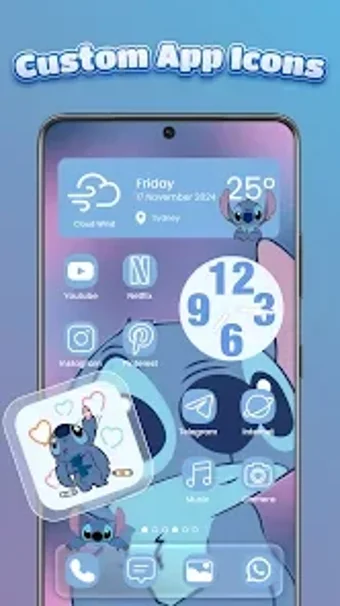 Themebox - App icons Widg…の画像0