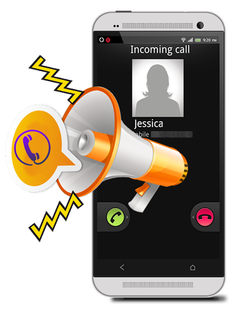 Image 0 for Caller name announcer