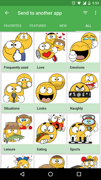 Image 0 pour Emoji 16+: Emoji for adul…