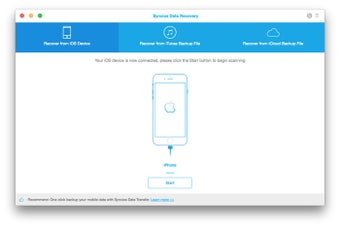 Image 0 for SynciOS Data Recovery for…