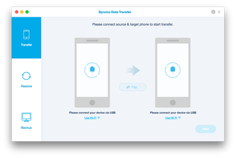 SynciOS Data Transfer for Mac