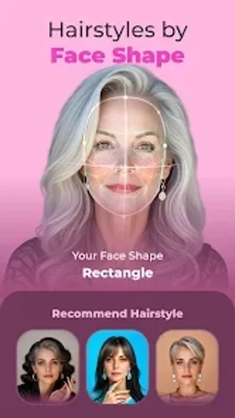 Beautify: AI Hairstyle Tr…の画像0