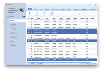 AnyMP4 Mac iPhone Transfer Pro