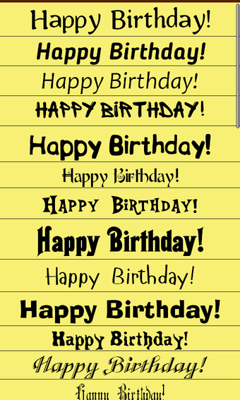 Greeting Card Editor的第0张图片