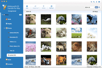 4Videosoft iOS Transfer for Mac
