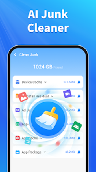 Bild 0 für AI Junk Cleaner: Phone Cl…