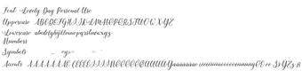 Immagine 0 per Lovely Day