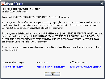 Bild 0 für PFrank (Vista)