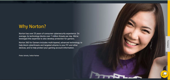 Norton 360 for Gamersの画像0