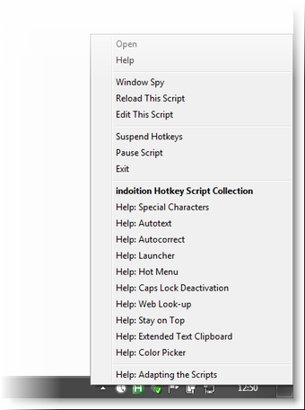 Image 0 pour hotkey script collection