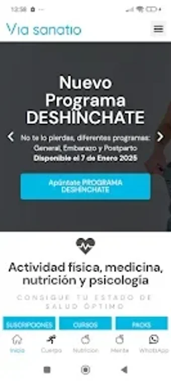 Image 0 pour via sanatio salud
