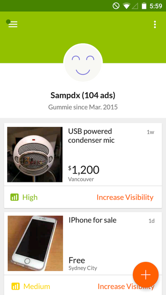 Gumtree: Buy and Sell to …的第1张图片