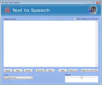 Paquete MS text-to-speech