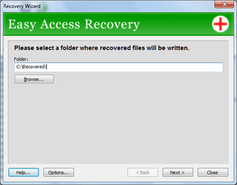 Image 0 pour Easy Access Recovery