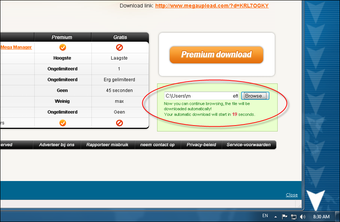 Immagine 0 per MegaUpload DownloadHelper