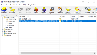 Internet Download Manager (IDM)