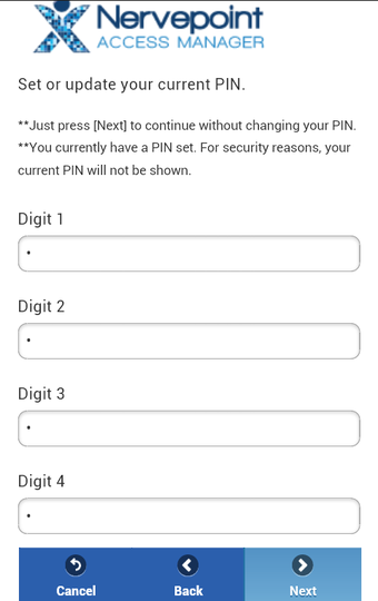 Nervepoint Access Manager