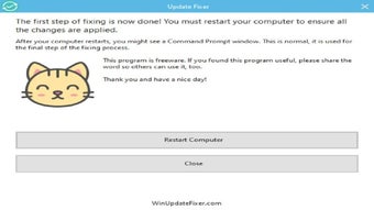 Windows Update Fixer的第0张图片