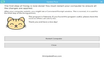 Windows Update Fixer