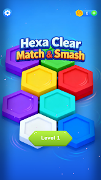 Hexa Clear: Match  Smashの画像0