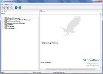 Bild 0 für Easy PowerPoint Recovery