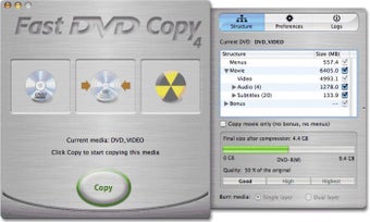 Image 0 pour Fast DVD Copy
