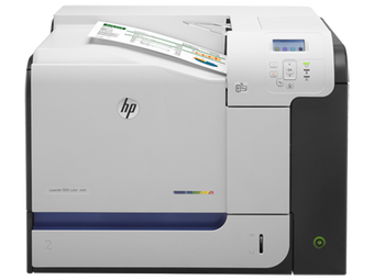 HP LaserJet Enterprise 500 color Printer M551n drivers