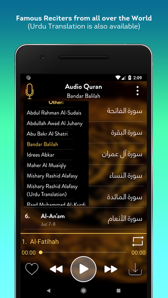 Audio Quran Mp3 OfflineOn…的第2张图片