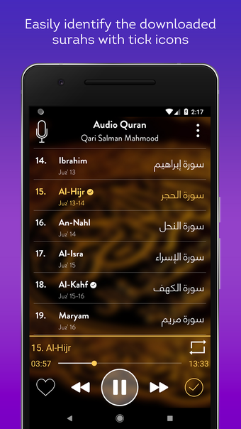 Audio Quran Mp3 OfflineOn…的第4张图片