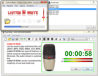 Immagine 1 per Listen N Write Free