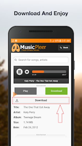 Immagine 0 per Musicpleer  Free Online M…