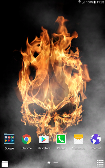 Bild 0 für Fire Live Wallpaper